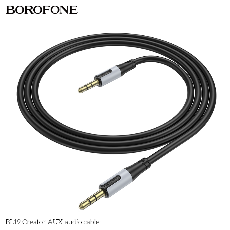 BOROFONE BL19 Creator 3.5 mm AUX cable NZ 5